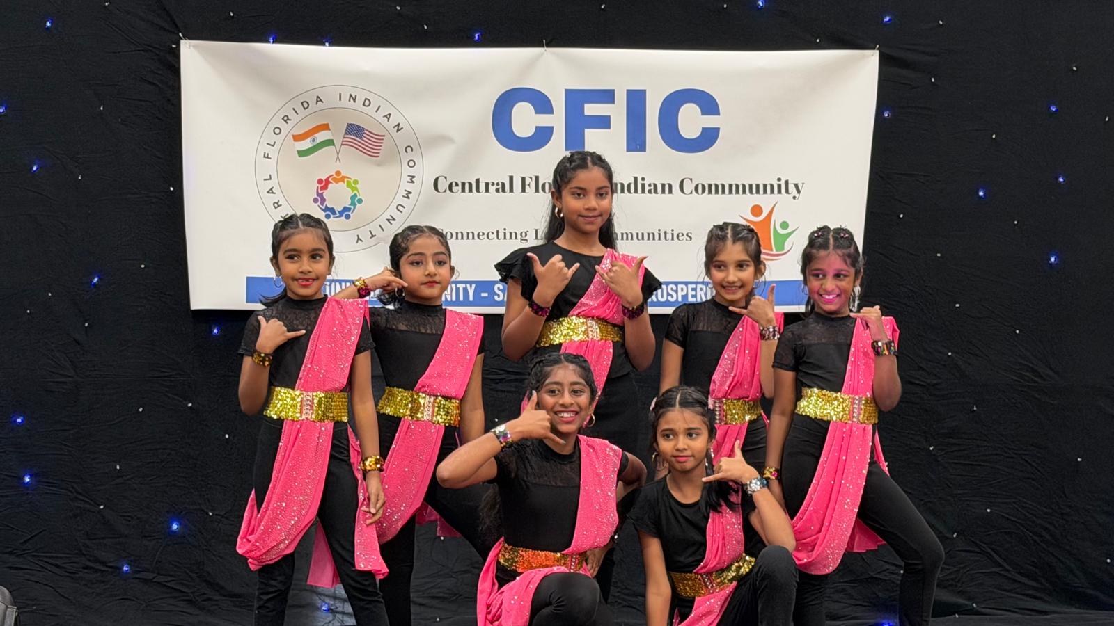 Anjana Dance School student achievement moment